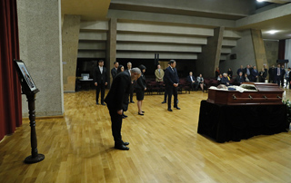 Վարչապետը ներկա է գտնվել Քրիստիան Տեր-Ստեփանյանի հոգեհանգստի արարողությանը