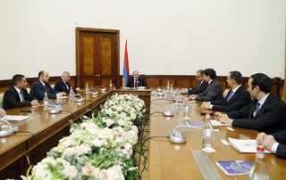 Activity report 2023 of the Ministry of Finance presented to the Prime Minister