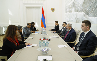 Վարչապետն ընդունել է ՄԱԿ բարձր ներկայացուցիչ Ռաբաբ Ֆատիմային