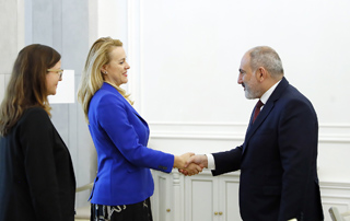 Վարչապետն ընդունել է ՄԱԿ-ի Եվրոպական տնտեսական հանձնաժողովի գործադիր քարտուղարին