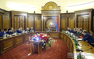 Des propositions sur le concept de modification du système fiscal de la République d'Arménie ont été discutées