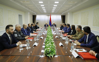 Տեղի է ունեցել ԱԽ նիստ