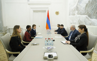 The Prime Minister receives the President of the International Crisis Group