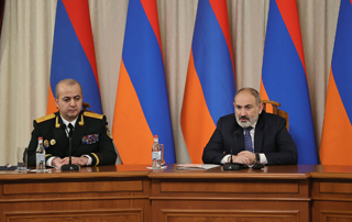 The quality of work of the NSS is gradually improving and the government will encourage this process in every possible way. Nikol Pashinyan