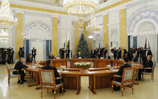 Премьер-министр принял участие в неформальной встрече глав государств–участников СНГ