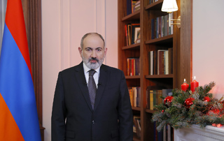 Le Premier ministre a félicité tous les Arméniens à l'occasion de Noël
