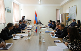 Activity report 2023 of the Nuclear Safety Committee presented to PM Pashinyan 