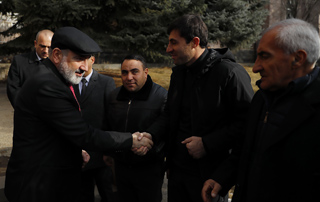 The Prime Minister gets acquainted with the road construction project in Vayk, instructed to present the projects of the reconstruction of the House of Culture and the irrigation aqueduct