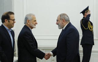 Премьер-министр Пашинян принял советника Верховного лидера Исламской Республики Иран