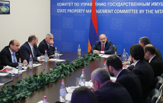 Премьер-министру представлен отчет о деятельности Комитета по управлению государственным имуществом за 2023 год