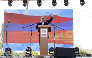Discours du Premier ministre  Nikol Pashinyan lors de l'événement dédié au 10e anniversaire de la renaissance d'Agarak