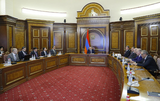 Обсужден отчет о деятельности председателя Комиссии по защите конкуренции Гегама Геворгяна за 2019-2023 гг.