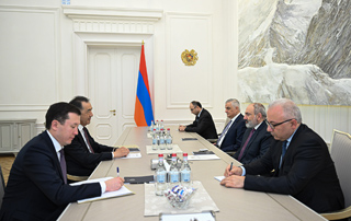 The Prime Minister receives the chairman of the EEC Board