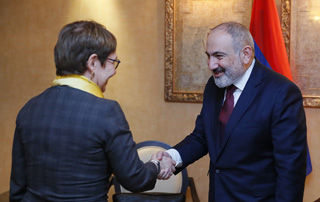 The Prime Minister, EBRD President discuss issues related to bilateral cooperation 