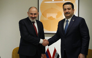 Տեղի է ունեցել Հայաստանի և Իրաքի վարչապետների հանդիպումը