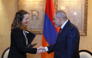 The Prime Minister meets with the Director General of the International Organization for Migration