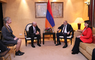 The Prime Minister meets with the Executive Secretary of the Comprehensive Nuclear-Test-Ban Treaty Organization