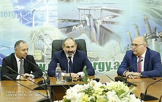 Nikol Pashinyan a présenté le nouveau Ministre des Infrastructures énergétiques et des Ressources naturelles