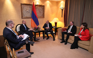 The Prime Minister, CEO of Siemens Energy discuss the prospects of cooperation in the field of green hydrogen energy 