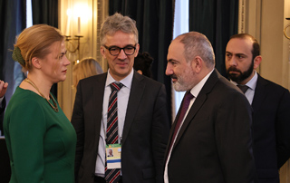 The Prime Minister participates in the round-table discussion entitled "Grey Zones on the European Continent"