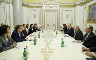 The Prime Minister receives the delegation led by the chairman of the Legal Affairs Committee of the German Bundestag