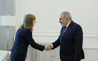 Премьер-министр Пашинян принял вице-президента Всемирного банка по региону Европы и Центральной Азии
