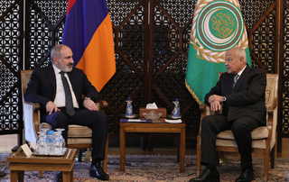 The meeting between the Prime Minister of Armenia and the Secretary General of the League of Arab States held in Cairo