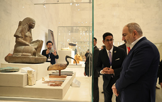 Վարչապետն այցելել է Եգիպտական քաղաքակրթության ազգային թանգարան