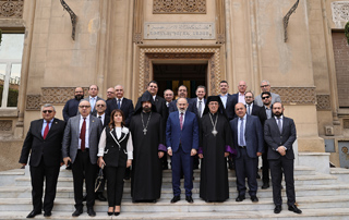 Le Premier ministre a visité l'église Saint Grégoire l'Illuminateur au Caire