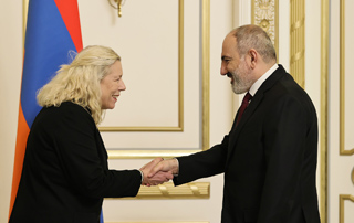 Վարչապետն ընդունել է Դանիայի խորհրդարանական պատվիրակությանը