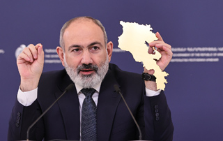 Prime Minister Nikol Pashinyan's press conference took place
