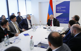 Activity report 2023 of the Information Systems Agency presented to the Prime Minister