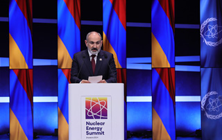 Premier ministre: nous pouvons affirmer avec fierté que, entre autres choses importantes, la centrale nucléaire arménienne symbolise et renforce notre souveraineté  