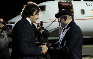 Официальный визит премьер-министра Грузии в Армению завершился