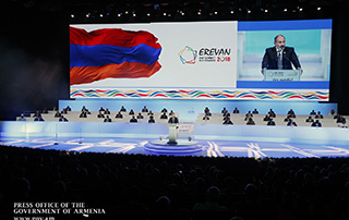 Discours du Premier ministre de la République d'Arménie, Nikol Pashinyan, à la cérémonie d'ouverture du 17e Sommet de la Francophonie
