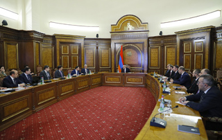 The draft development strategy of "Haypost" discussed under the leadership of the Prime Minister