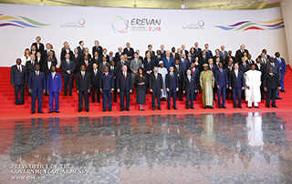 Le Premier ministre a accueilli les participants au 17e Sommet de l'Organisation internationale de la Francophonie