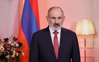 Le Premier ministre Nikol Pashinyan s'est félicité de Pâques 2024 avec le Psaume 25