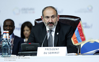 La présidence du Sommet de l'Organisation internationale de la Francophonie a été transférée de Madagascar à l'Arménie
