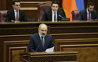 Discours du Premier ministre Nikol Pashinyan à l'Assemblée nationale lors de la discussion sur la mise en œuvre du plan d'action du gouvernement (2021-26) pour l'année 2023