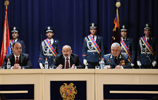 Nous voulons créer des instituts en Arménie et mettre en place des mécanismes de développement continu: le Premier ministre a participé à l'événement organisé à l'occasion de la Journée de la Police