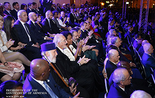 Премьер-министр присутствовал на гала-концерте в рамках 17-го саммита Международной организации Франкофонии