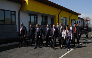 Премьер-министр Пашинян посетил Лорийскую область