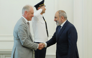 Վարչապետն ընդունել է ԵՀ Հարևանության և ընդլայնման բանակցությունների հարցերով գլխավոր տնօրենին