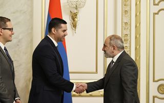 Премьер-министр Пашинян принял действующего председателя ОБСЕ, главу МИД Мальты Яна Борга