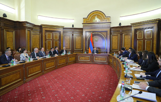 Վարչապետին է ներկայացվել Միջազգային իրավական հարցերով ներկայացուցչի գրասենյակի 2023թ. գործունեության հաշվետվությունը