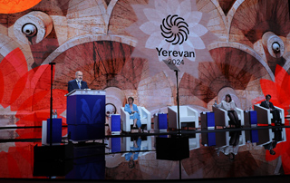 ՀՀ տնտեսությունը վերջին տարիներին մեծ վերելք է ապրում. վարչապետը Երևանում ընթացող ՎԶԵԲ տարեկան համաժողովին հանդես է եկել ելույթով
