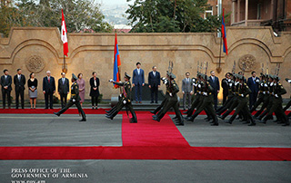 Nikol Pashinyan et Justin Trudeau ont discuté de questions liées au développement des relations arméno-canadiennes