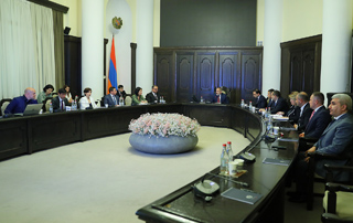 Վարչապետի գլխավորությամբ շարունակվում են քննարկումներն «Ակադեմիական քաղաք»-ի նախագծի շուրջ