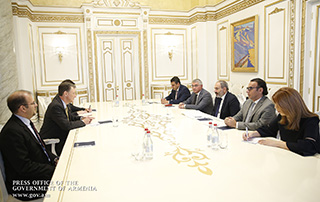 Le Premier ministre a reçu Secrétaire d'État adjoint des États-Unis aux Affaires européennes et eurasiennes